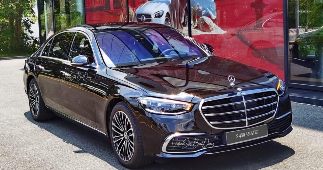 Mercedes-Benz S-Class bản nhập Thái cập bến đại lý, rẻ hơn nhập Đức đến gần 400 triệu đồng