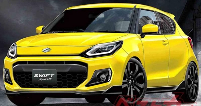Lộ diện Suzuki Swift thế hệ mới, mạnh mẽ, nam tính hơn, quyết đấu Toyota Yaris
