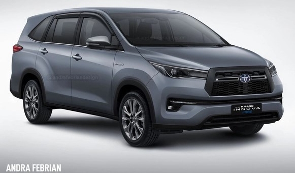 Xem trước thiết kế Toyota Innova thế hệ mới: Sắc sảo, tinh tế, 'làm khó' Mitsubishi Xpander