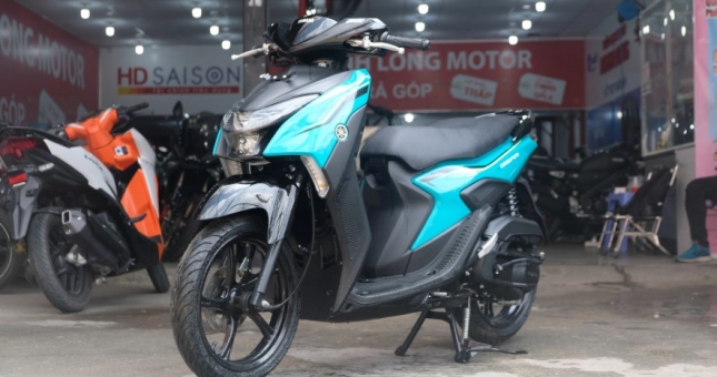Lô xe Yamaha Gear đầu tiên về Việt Nam, giá từ 34 triệu đồng, 'tranh hùng' với Honda Vision