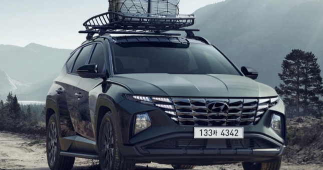 Vén màn Hyundai Tucson phiên bản hầm hố, gai góc hơn, hiện thực hóa từ phim ra đời thật
