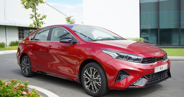 Kia K3 tiếp tục 'làm khó' các đối thủ, khi ưu đãi đến 30 triệu đồng trong tháng Ngâu