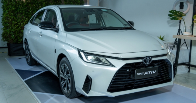 Khác biệt giữa 4 phiên bản Toyota Vios 2023 vừa ra mắt