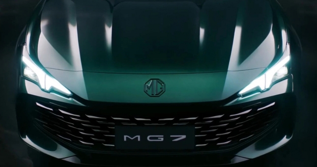 Hé lộ mẫu sedan hạng sang chủ lực của MG, tham vọng cạnh tranh Audi A7, ra mắt trong tháng này