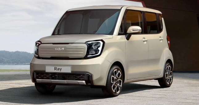 Mẫu xe 'hộp diêm' chung khung gầm với Kia Morning thêm phiên bản thuần điện