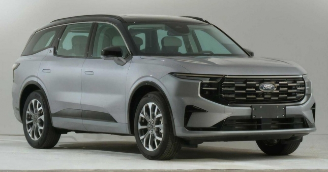 Lộ diện 'đàn anh' Ford Territory 2023, sắp bán tại Việt Nam: Kích thước lớn hơn, cao cấp hơn