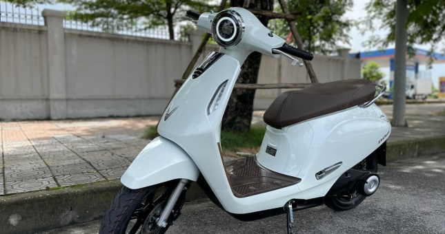 Xe máy điện mới của VinFast, giá 22 triệu đồng lộ diện trước thềm ra mắt