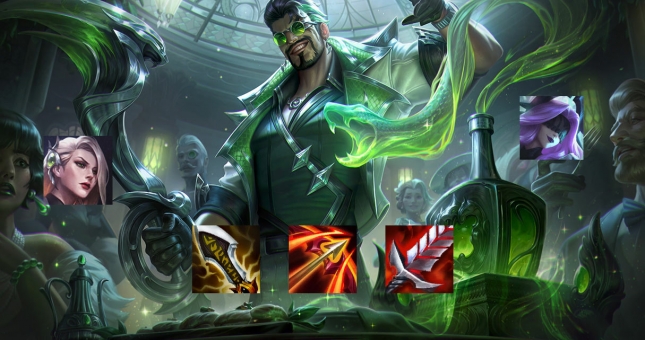 Cách chơi đội hình Draven Thanh Lịch DTCL Mùa 6.5