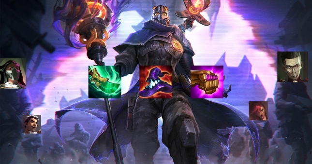 Cách chơi đội hình Viktor Carry DTCL Mùa 6.5