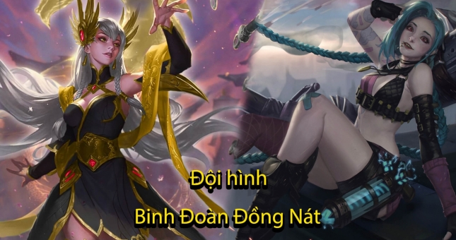 Cách chơi đội hình Tái Chế DTCL Mùa 6.5