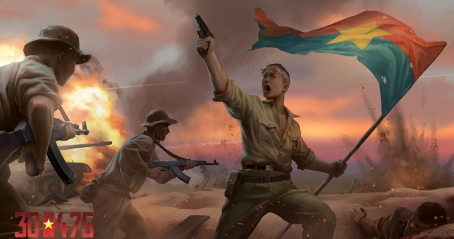 Tựa game 300475 ra mắt trailer cực kỳ mãn nhãn