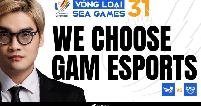 SE chọn GAM làm đối thủ tại vòng loại SEA Games 31, một pha tự hủy từ Thầy Giáo Ba?