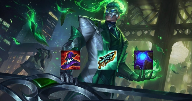 Cách chơi đội hình Brand Thanh Lịch DTCL Mùa 6.5