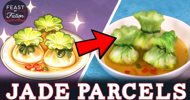 Game thủ mang thức ăn trong Genshin Impact ra ngoài đời thật