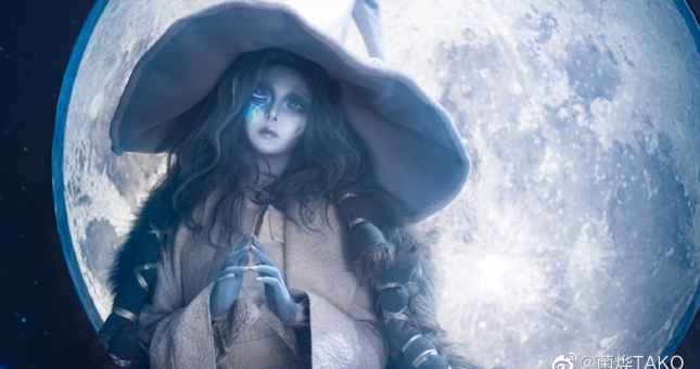 Ngắm màn cosplay Ranni the Witch trong tựa game Elden Ring