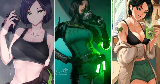 Ngắm màn cosplay đặc vụ Viper trong tựa game Valorant