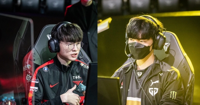 Các tuyển thủ của GEN và T1 nói gì trước trận chung kết LCK Mùa Xuân 2022?