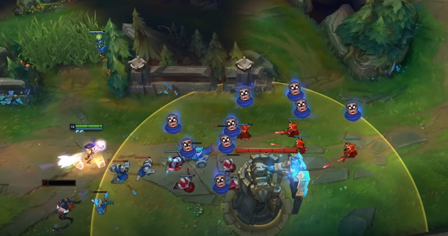 LMHT: Trong ngày Cá Tháng Tư, lính sẽ cà khịa bạn khi bị quét sạch