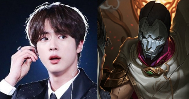 Cá Tháng Tư: Ca sĩ Jin của BTS đổi avatar thành tướng Jhin trong LMHT