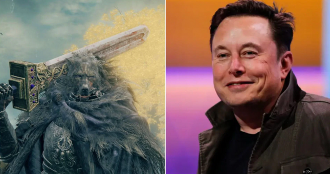 Tỷ phú Elon Musk dành những lời khen có cánh cho tựa game Elden Ring