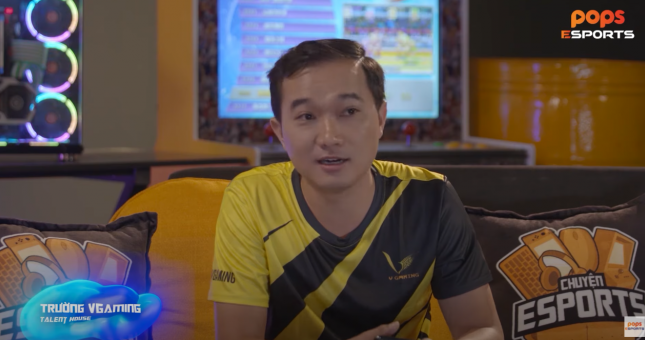 Mai Phước Trường là ai? Tiểu sử nam CEO đứng sau sự thành công của V Gaming