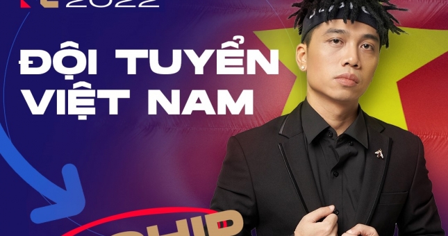 Streamer DJ Chip trở thành HLV đội tuyển PUBG Việt Nam