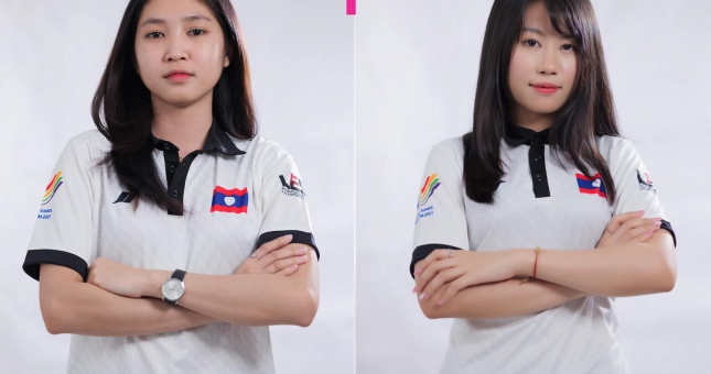 Các nữ VĐV eSports Lào dự SEA Games 31 gây ấn tượng bởi nhan sắc xinh đẹp