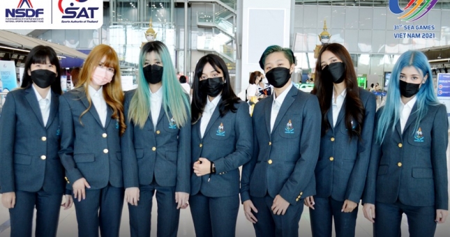 Các vận động viên eSports hội quân tại Hà Nội trước thềm SEA Games 31