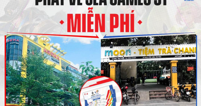 Địa điểm phát vé xem các bộ môn eSports tại SEA Games 31