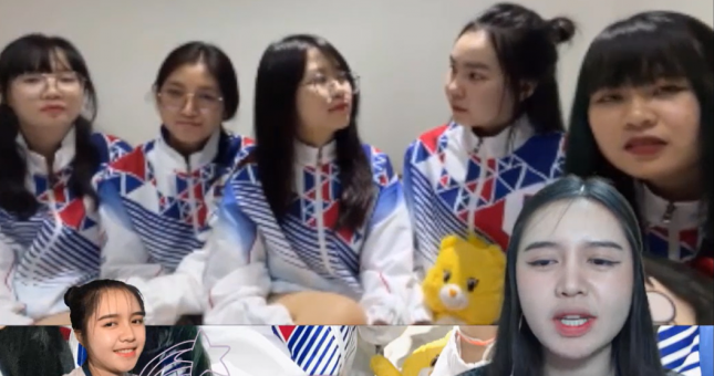 Video: Nữ VĐV Lào 'chém Tiếng Việt' như gió, thích bún đậu mắm tôm