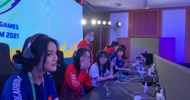 Bảng xếp hạng bộ môn Tốc Chiến Nữ tại SEA Games 31 mới nhất: Việt Nam xếp thứ 2