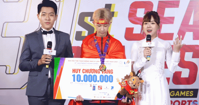 ViCòi: 'Mình muốn giành thêm một tấm HCV nữa tại bộ môn PUBG Mobile SEA Games 31'