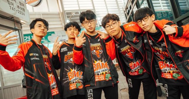 SGB 'nổ hũ thành công' với trận thắng đầu tiên tại vòng hỗn chiến MSI 2022