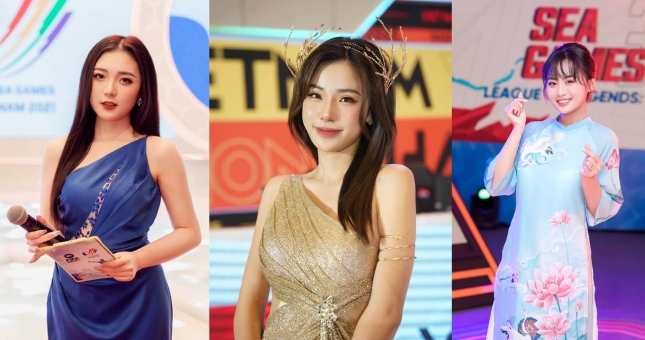 Ngắm nhan sắc dàn nữ MC Esports tại SEA Games 31