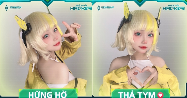 Liên Quân Mobile tung bộ ảnh cosplay Ishar hacker gián điệp cực kỳ dễ thương