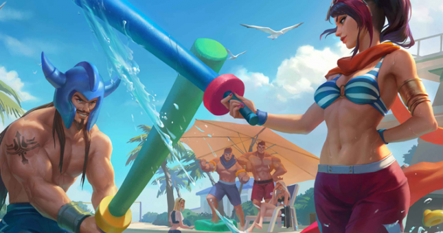 Top tướng mạnh nhất phiên bản LMHT 12.10