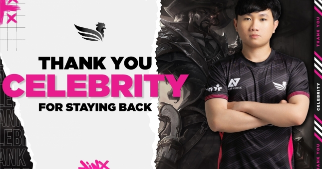 LMHT: SBTC Esports tung plot twist cực mạnh, Celebrity vẫn sẽ ở lại