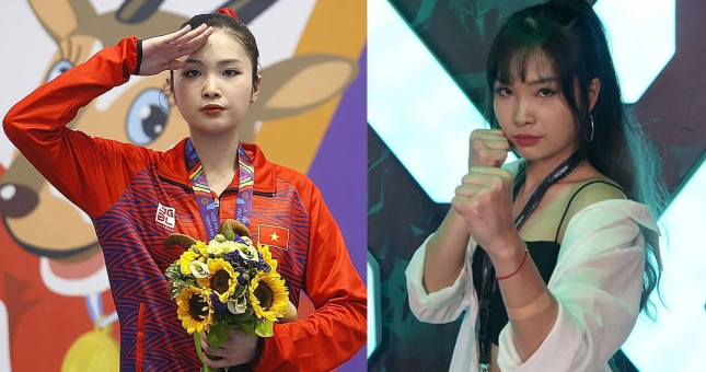Nữ VĐV Wushu từng giành 2 huy chương tại SEA Games chuyển sang làm MC Valorant