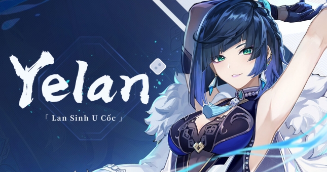 Genshin Impact: Cách build nhân vật Yelan hiệu quả nhất