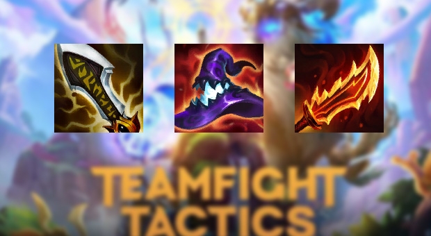 Cách ghép đồ trong DTCL Mùa 7.5: trang bị Ornn, ánh sáng, kim long