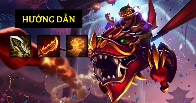 DTCL Mùa 7: Cách chơi đội hình Lễ Hội Pháo Thủ