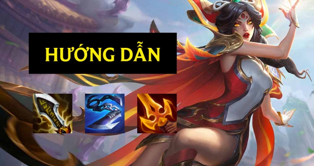 Cách chơi đội hình Xayah Cuồng Long DTCL Mùa 7.5