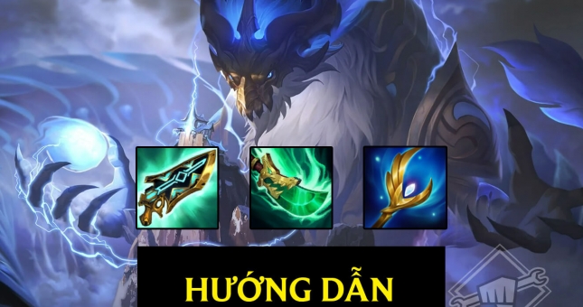 DTCL Mùa 7: Cách chơi đội hình Ao Shin Lôi Long