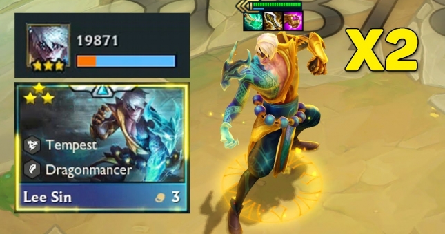 DTCL Mùa 7: Cách chơi đội hình Lee Sin Chiến Binh Rồng