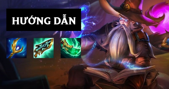 DTCL Mùa 7: Cách chơi đội hinh Ryze Pháp Sư