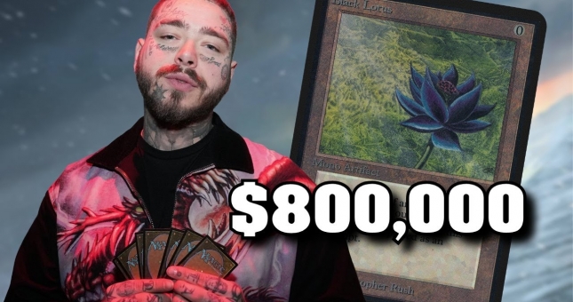 Đây là thẻ bài đắt nhất mọi thời đại, chủ sở hữu là một ca sĩ nổi tiếng