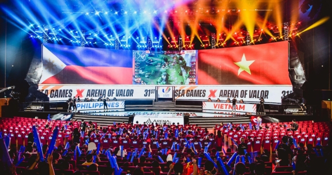 Esports Việt Nam đặt mục tiêu nằm trong top 10 châu Á