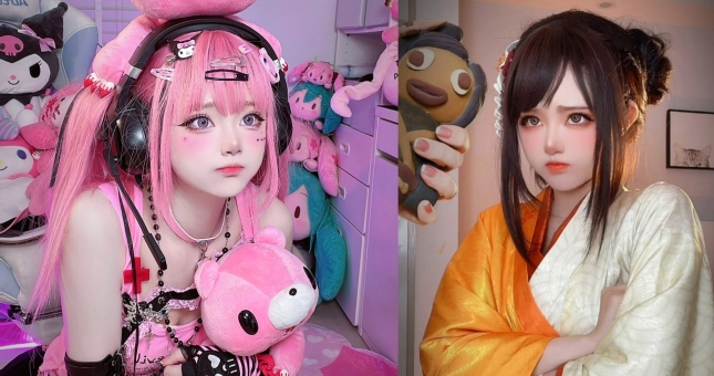 Hot girl SeeU cosplay Vương Giả Vinh Diệu xinh hơn bản gốc