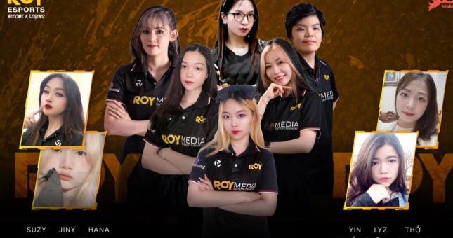 ROY Ladies: 'Không quan tâm đối thủ là ai, đã thi đấu thì cả team sẽ cháy hết mình'