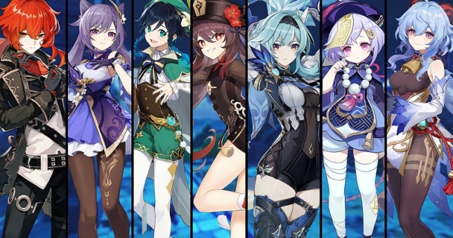 Tuổi và cung hoàng đạo của tất cả nhân vật trong Genshin Impact